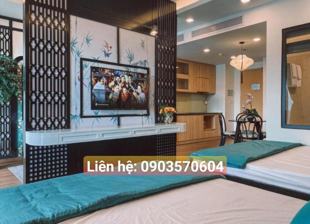 Quy Nhon Chillin' Apartment - Flc Sea Can Ho Huong Bien Trung Tam Tp Eksteriør bilde