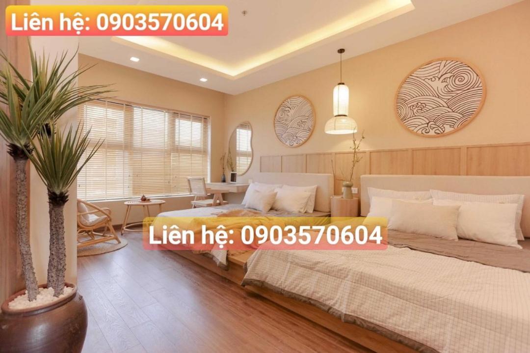 Quy Nhon Chillin' Apartment - Flc Sea Can Ho Huong Bien Trung Tam Tp Eksteriør bilde