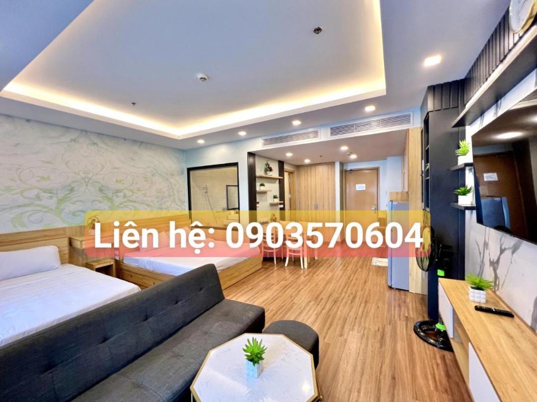 Quy Nhon Chillin' Apartment - Flc Sea Can Ho Huong Bien Trung Tam Tp Eksteriør bilde