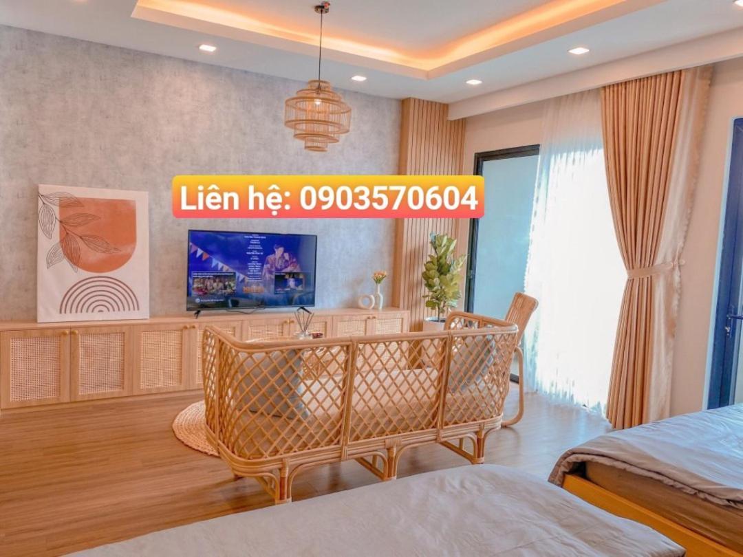 Quy Nhon Chillin' Apartment - Flc Sea Can Ho Huong Bien Trung Tam Tp Eksteriør bilde