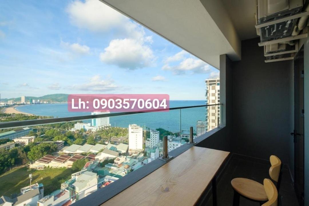 Quy Nhon Chillin' Apartment - Flc Sea Can Ho Huong Bien Trung Tam Tp Eksteriør bilde