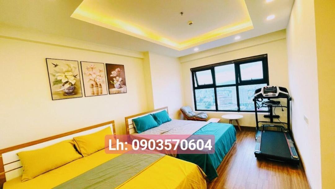 Quy Nhon Chillin' Apartment - Flc Sea Can Ho Huong Bien Trung Tam Tp Eksteriør bilde