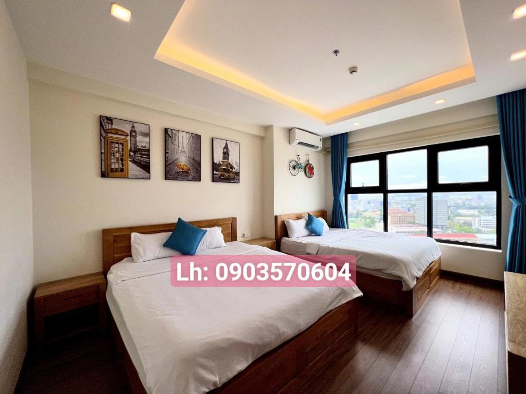 Quy Nhon Chillin' Apartment - Flc Sea Can Ho Huong Bien Trung Tam Tp Eksteriør bilde