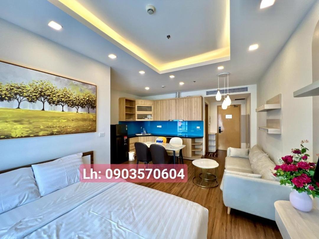 Quy Nhon Chillin' Apartment - Flc Sea Can Ho Huong Bien Trung Tam Tp Eksteriør bilde