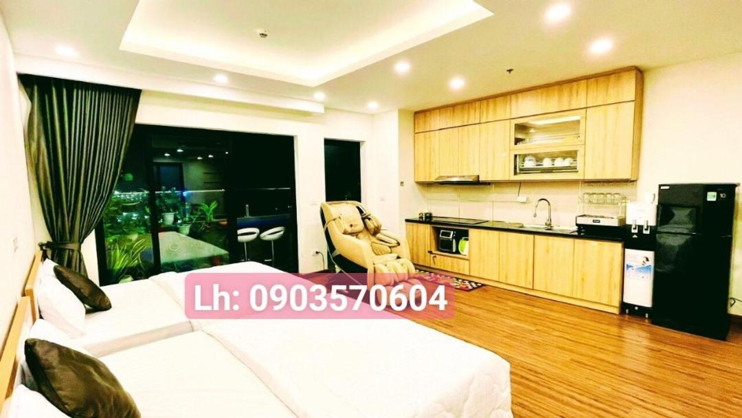 Quy Nhon Chillin' Apartment - Flc Sea Can Ho Huong Bien Trung Tam Tp Eksteriør bilde