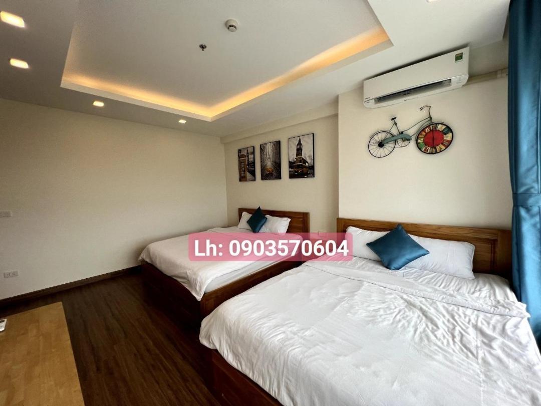 Quy Nhon Chillin' Apartment - Flc Sea Can Ho Huong Bien Trung Tam Tp Eksteriør bilde