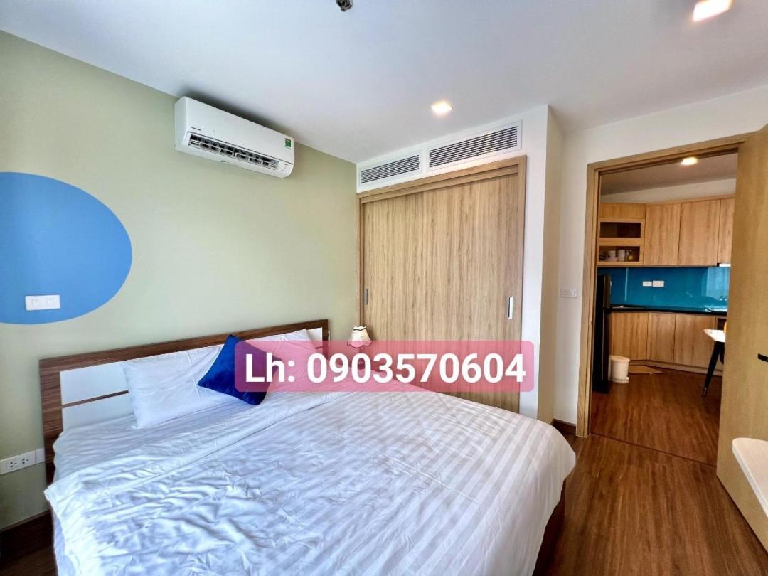 Quy Nhon Chillin' Apartment - Flc Sea Can Ho Huong Bien Trung Tam Tp Eksteriør bilde