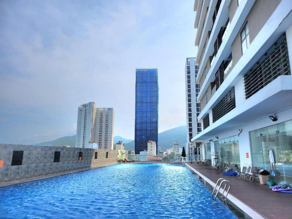 Quy Nhon Chillin' Apartment - Flc Sea Can Ho Huong Bien Trung Tam Tp Eksteriør bilde